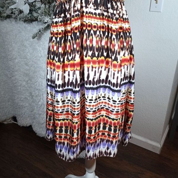 SPAGHETTI STRAP MULTICOLOR DRESS SZ.S/M EUC - Picture 4 of 7